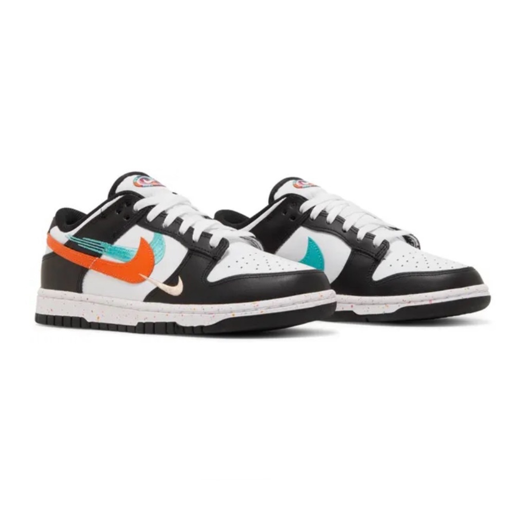 Nike Wmns Dunk Low 'Multi-Swoosh'